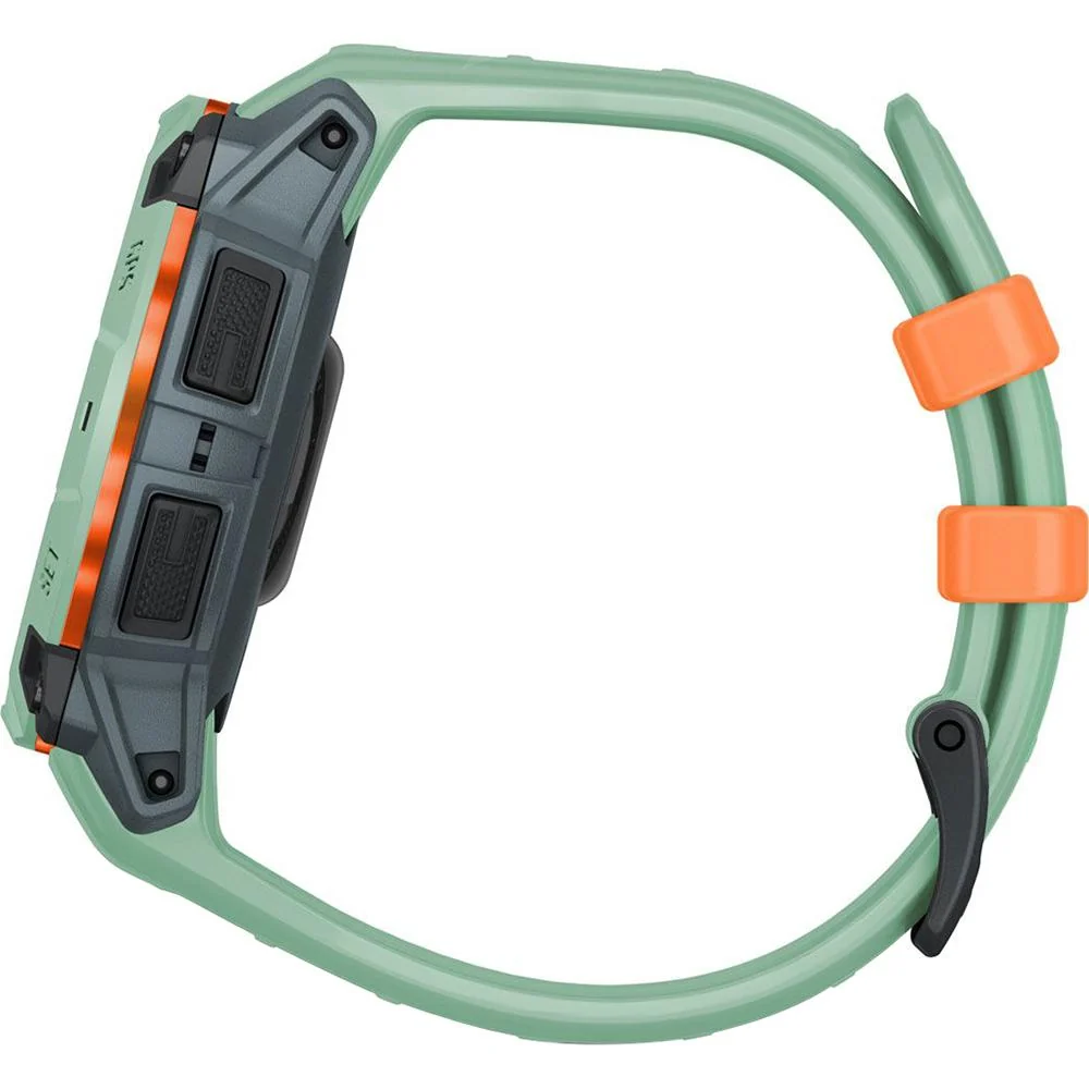 Garmin Instinct 3 45mm GPS Smartwatch, Neo Tropic w/Neo Tropic Band +Accessories Bundle - Image 14