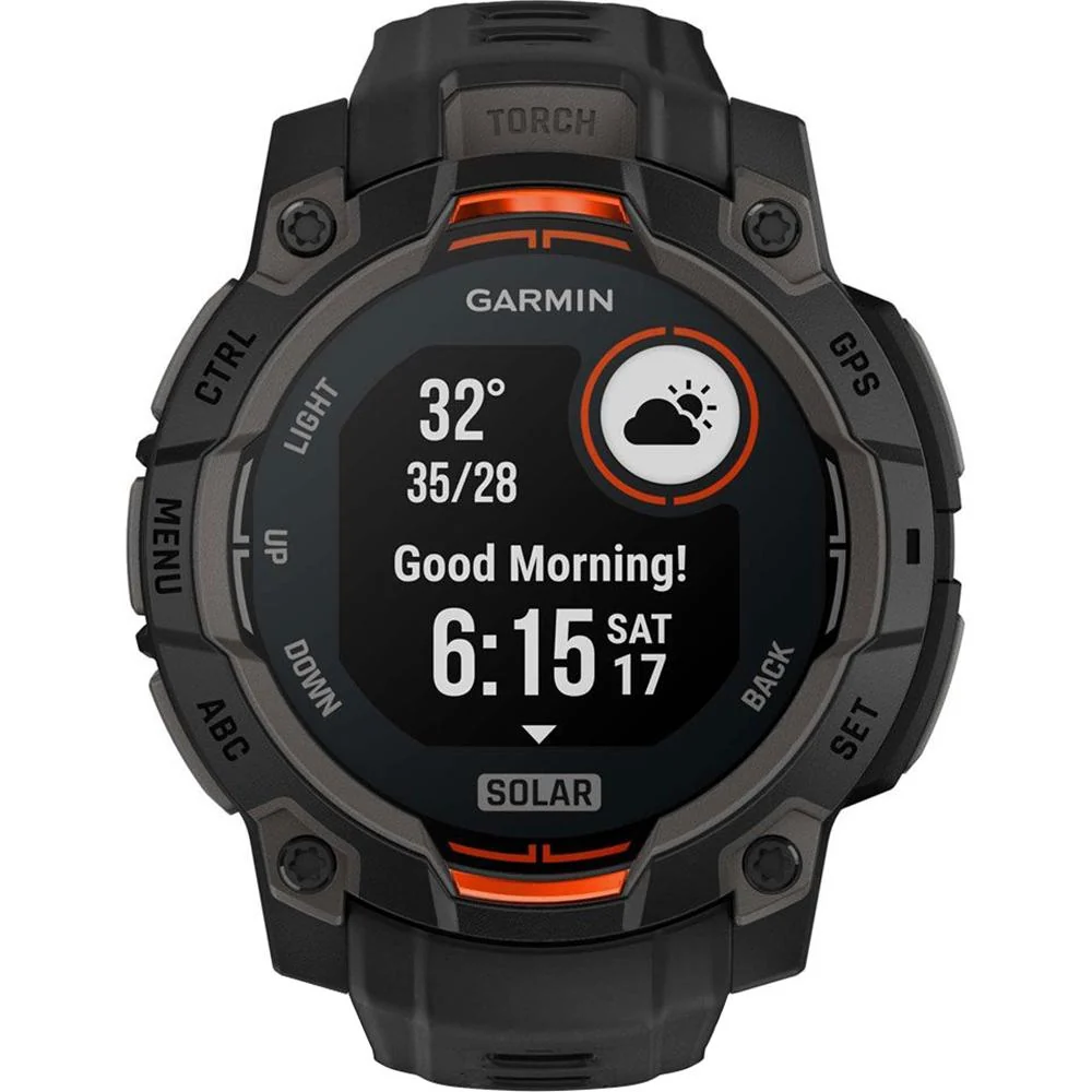Garmin Instinct 3 45mm GPS Smartwatch, SOLAR + 2x Protector + 2 Yr Warranty Bundle - Image 7