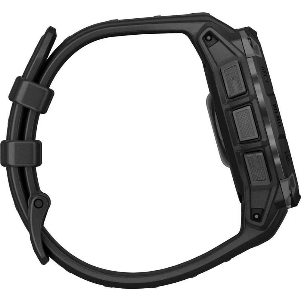 Garmin Instinct 3 45mm Outdoor GPS Smartwatch, AMOLED, Black w/ HRM 200 (XS-S) Bundle - Image 9