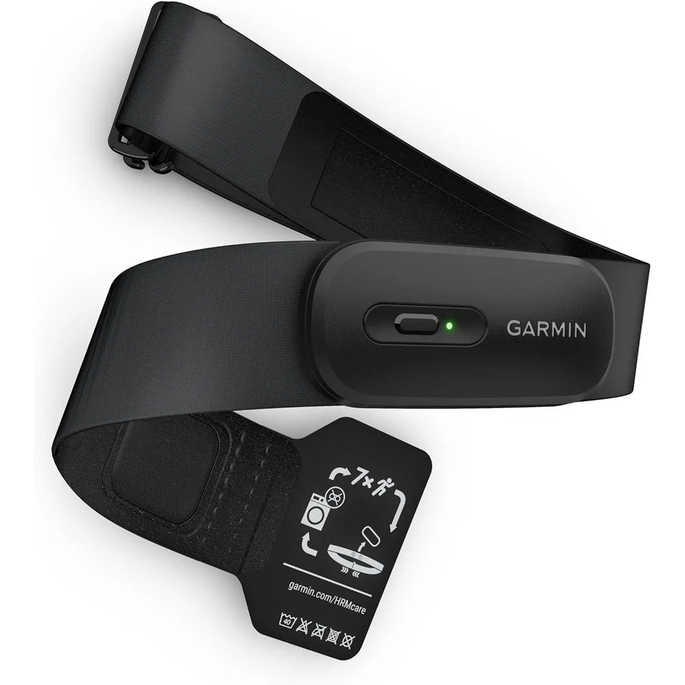Garmin Instinct 3 45mm Outdoor GPS Smartwatch, AMOLED, Black w/ HRM 200 (XS-S) Bundle - Image 16