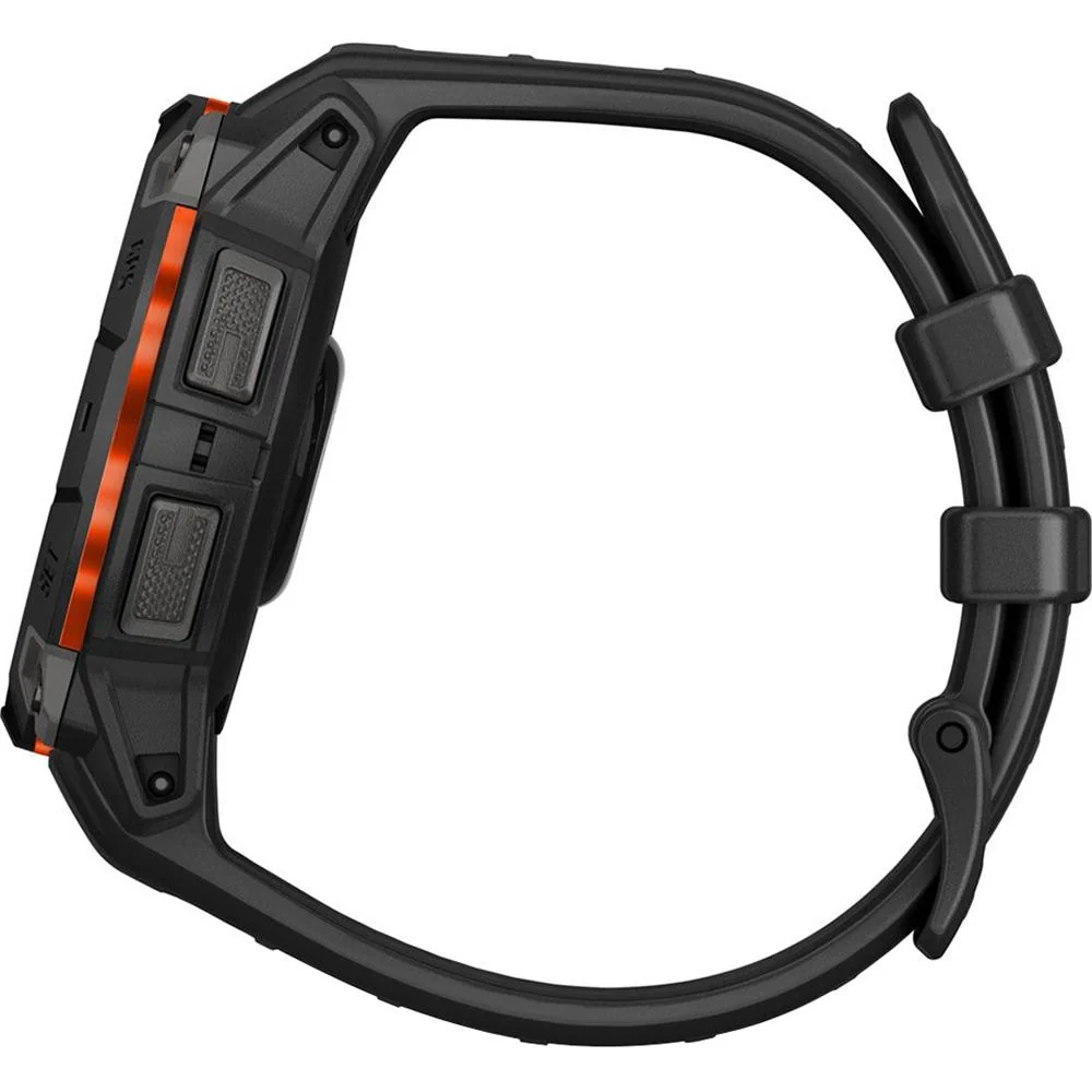 Garmin Instinct 3 45mm Outdoor GPS Smartwatch, SOLAR, Black w/ HRM 200 (M-XL) Bundle - Image 11