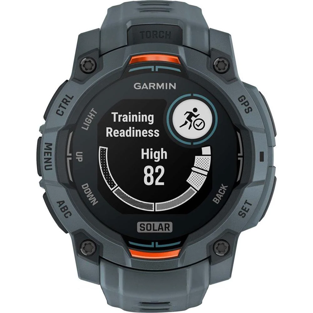 Garmin Instinct 3 45mm Outdoor GPS Smartwatch, SOLAR, Twilight w/ HRM 200 (M-XL) Bundle - Image 10