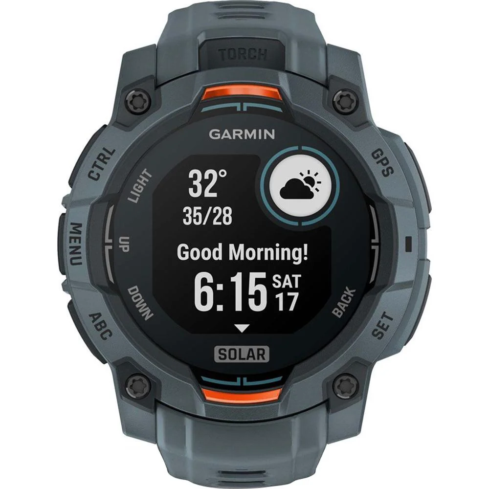 Garmin Instinct 3 45mm Outdoor GPS Smartwatch, SOLAR, Twilight w/ HRM 200 (XS-S) Bundle - Image 6