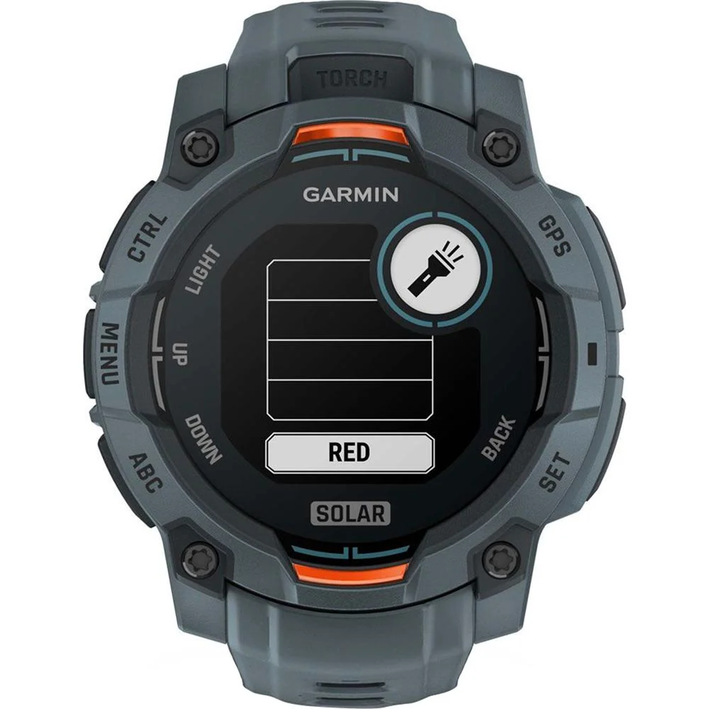 Garmin Instinct 3 45mm Outdoor GPS Smartwatch, SOLAR, Twilight w/ HRM 200 (XS-S) Bundle - Image 8