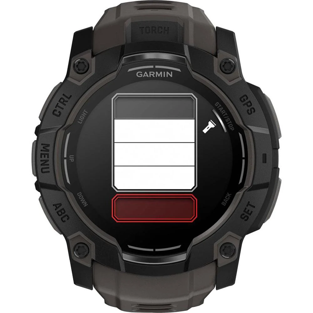 Garmin Instinct 3 - 50 mm GPS Smartwatch AMOLED Black + 2 Year Warranty Bundle - Image 9