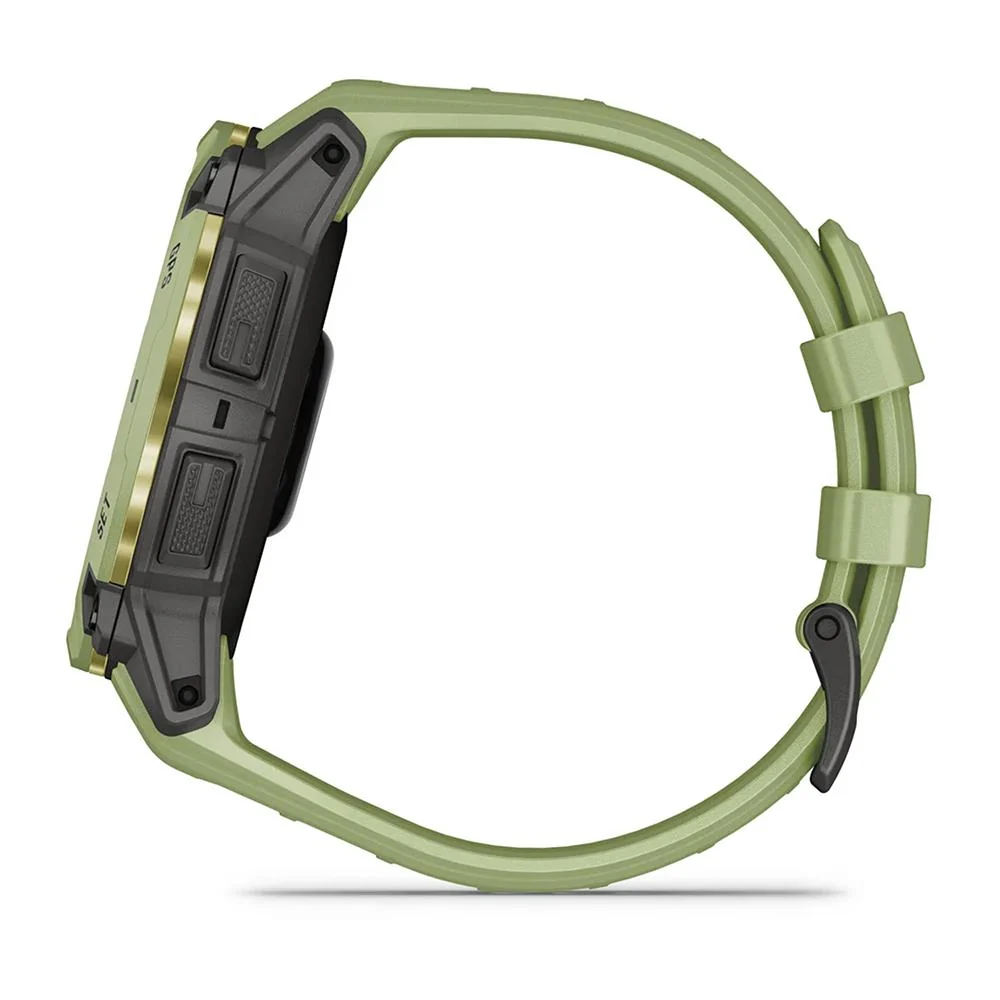 Garmin Instinct 3 50 mm GPS Smartwatch AMOLED Fern Green + Charging Dock Bundle - Image 16