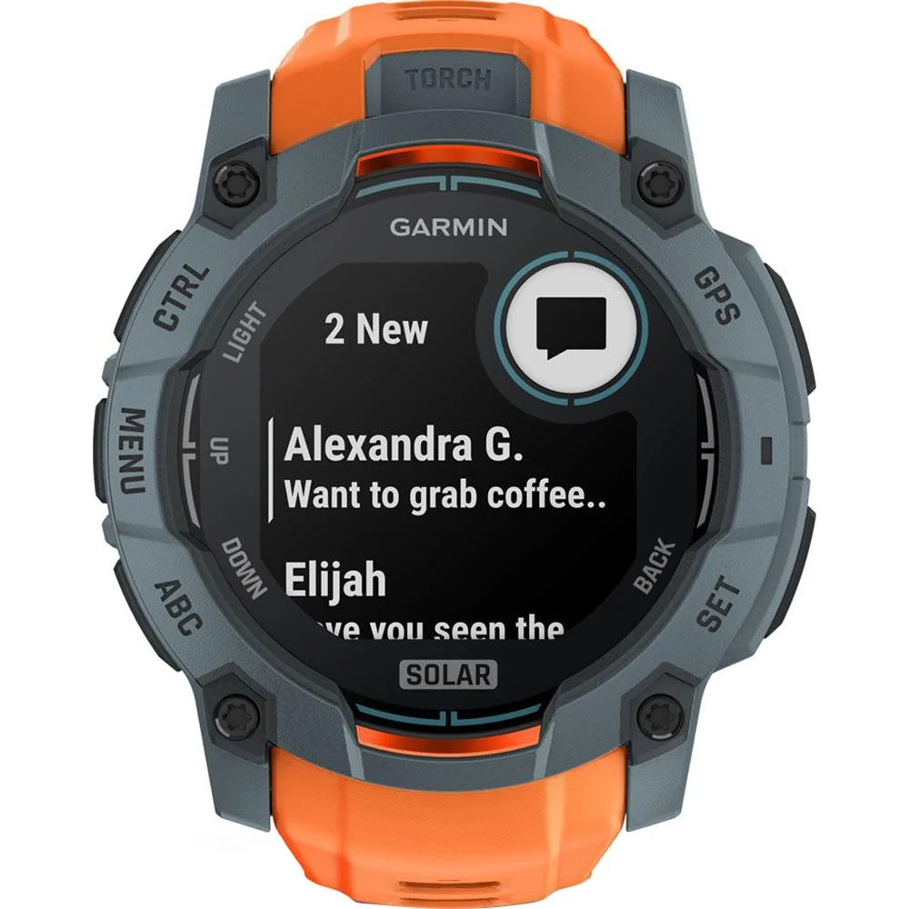 Garmin Instinct 3 - 50 mm GPS Smartwatch SOLAR Twilight + 2 Year Warranty Bundle - Image 5