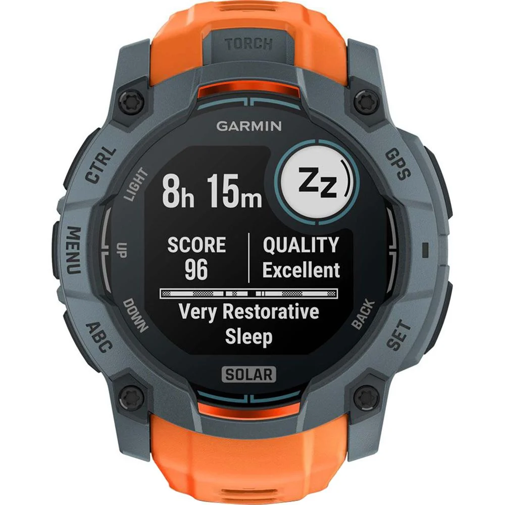 Garmin Instinct 3 - 50 mm GPS Smartwatch SOLAR Twilight + 2 Year Warranty Bundle - Image 9