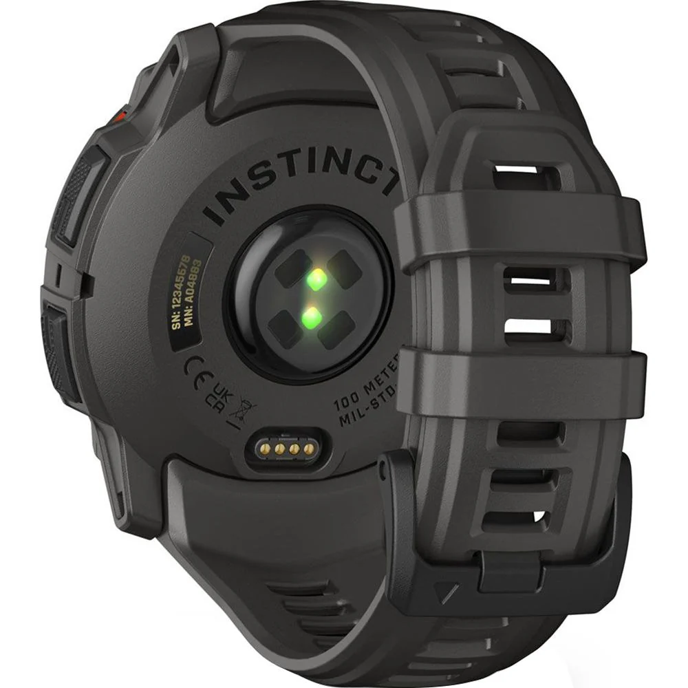 Garmin Instinct 3 50 mm GPS Smartwatch Solar with 2x Protector + 2 Yr Warranty - Image 10