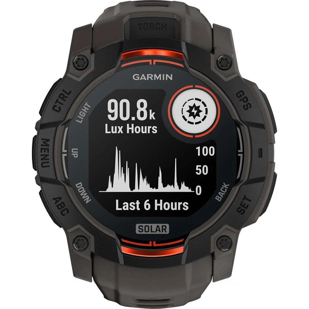 Garmin Instinct 3 50 mm GPS Smartwatch Solar with 2x Protector + 2 Yr Warranty - Image 4