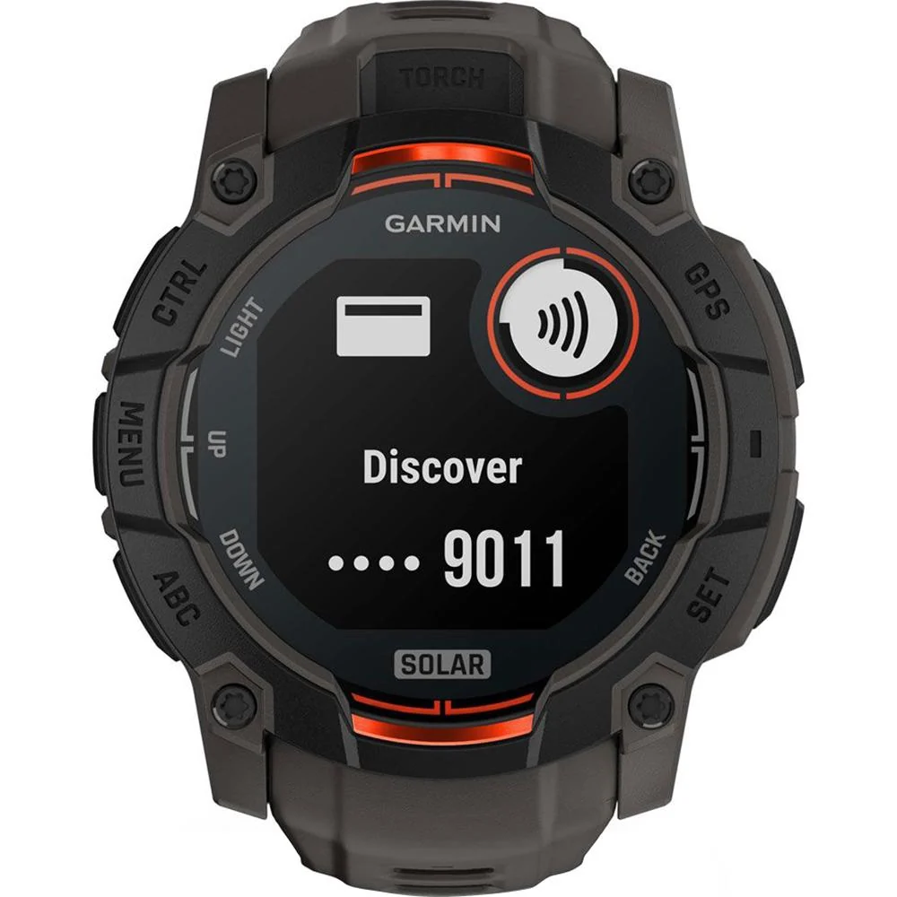 Garmin Instinct 3 50 mm GPS Smartwatch Solar with 2x Protector + 2 Yr Warranty - Image 6