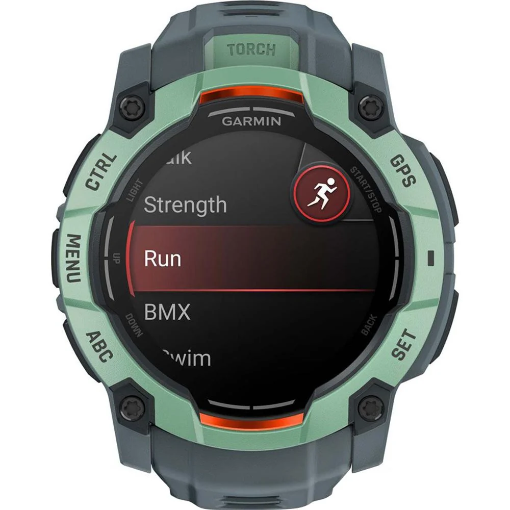 Garmin Instinct 3 - 50 mm Outdoor GPS Smartwatch, AMOLED, Neo Tropic with Twilight Band - Image 5