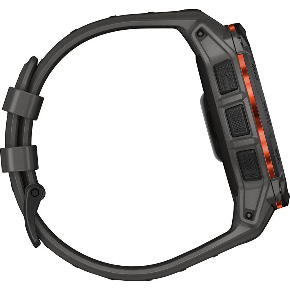 Garmin Instinct 3 - 50 mm Outdoor GPS Smartwatch, SOLAR, Black with Charcoal Band - Image 8
