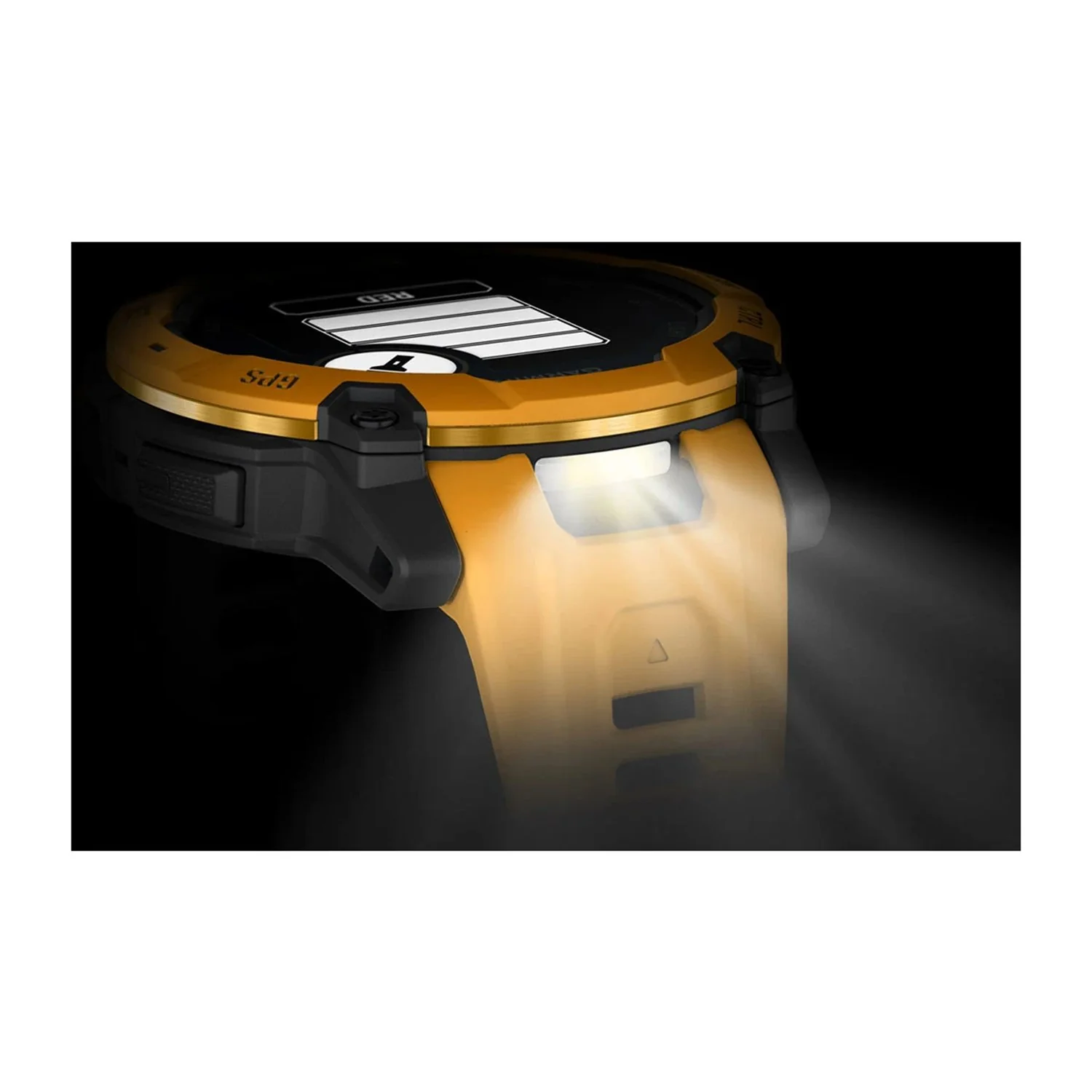 Garmin Instinct 3 - 50 mm Outdoor GPS Smartwatch, SOLAR, Sunburst w/ Sunburst/Gray Band - Image 14
