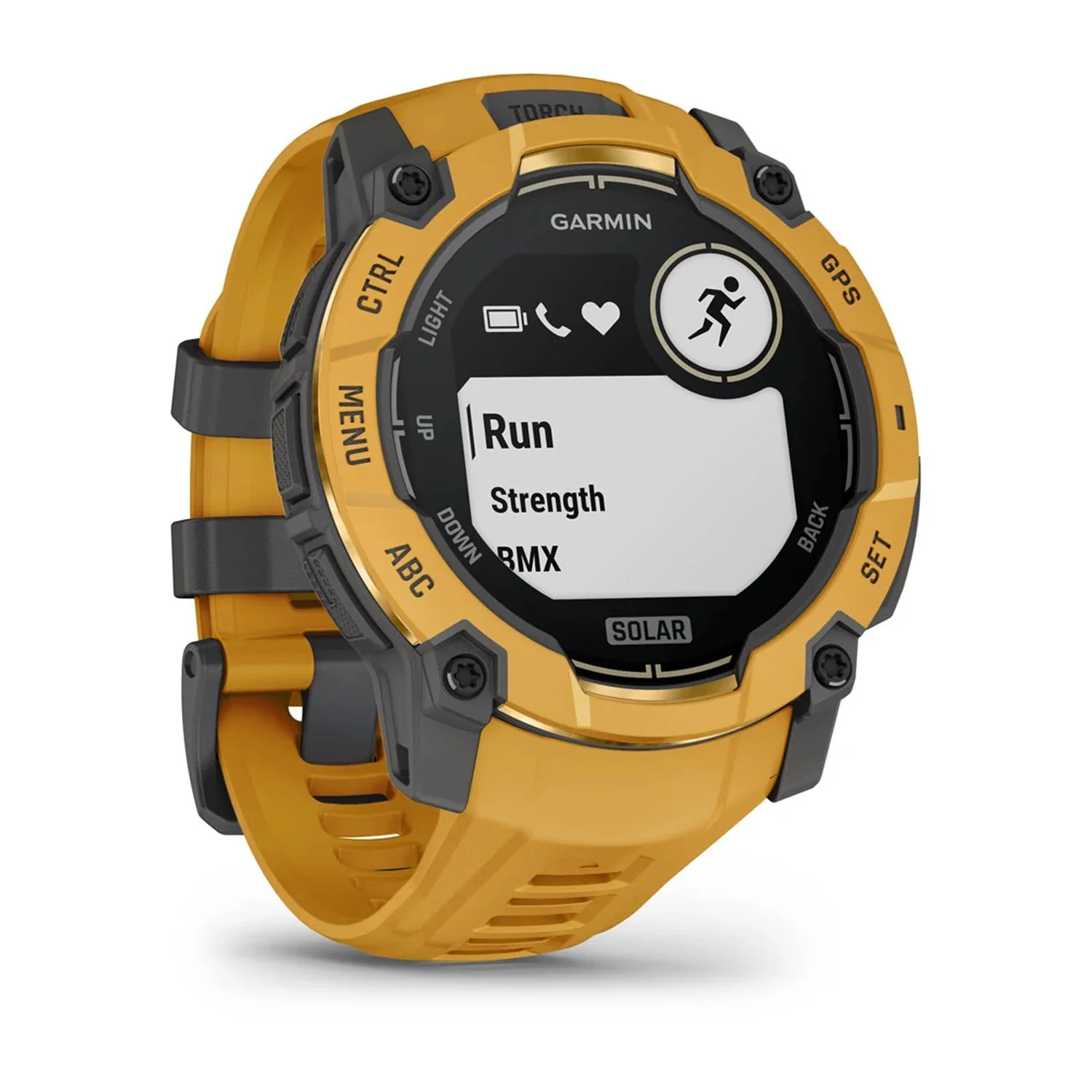 Garmin Instinct 3 - 50 mm Outdoor GPS Smartwatch, SOLAR, Sunburst w/ Sunburst/Gray Band - Image 17