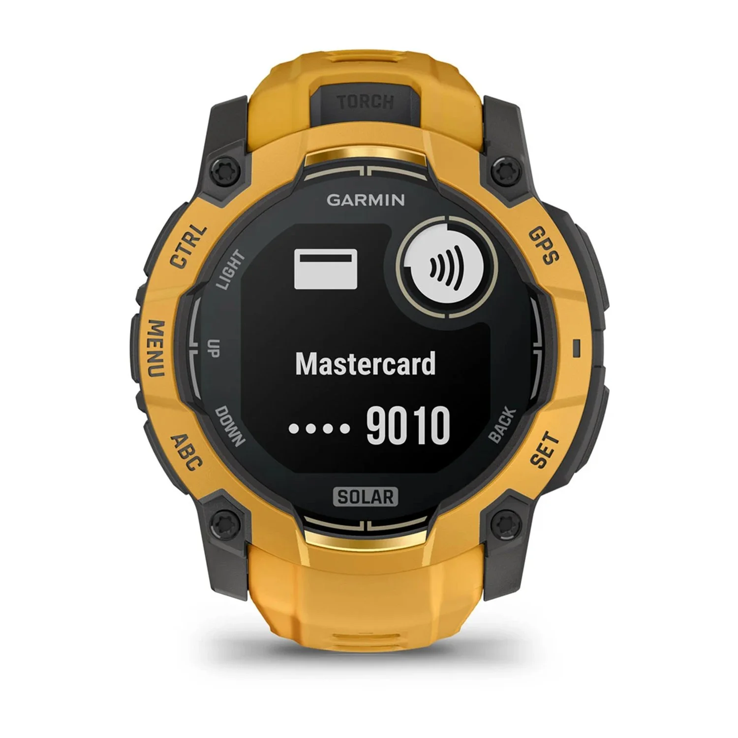 Garmin Instinct 3 - 50 mm Outdoor GPS Smartwatch, SOLAR, Sunburst w/ Sunburst/Gray Band - Image 6