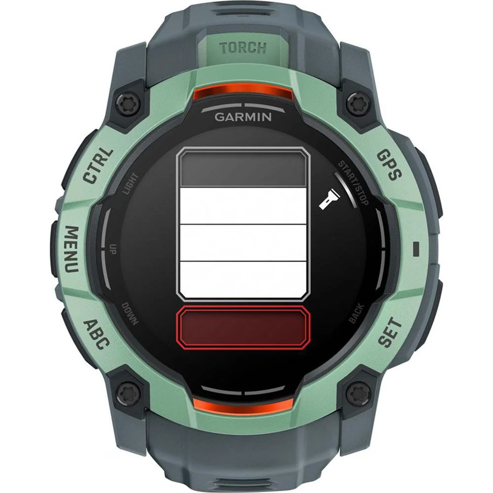 Garmin Instinct 3 50mm GPS Smartwatch, AMOLED + Wearable Light + 2 Yr Warranty Bundle - Image 7