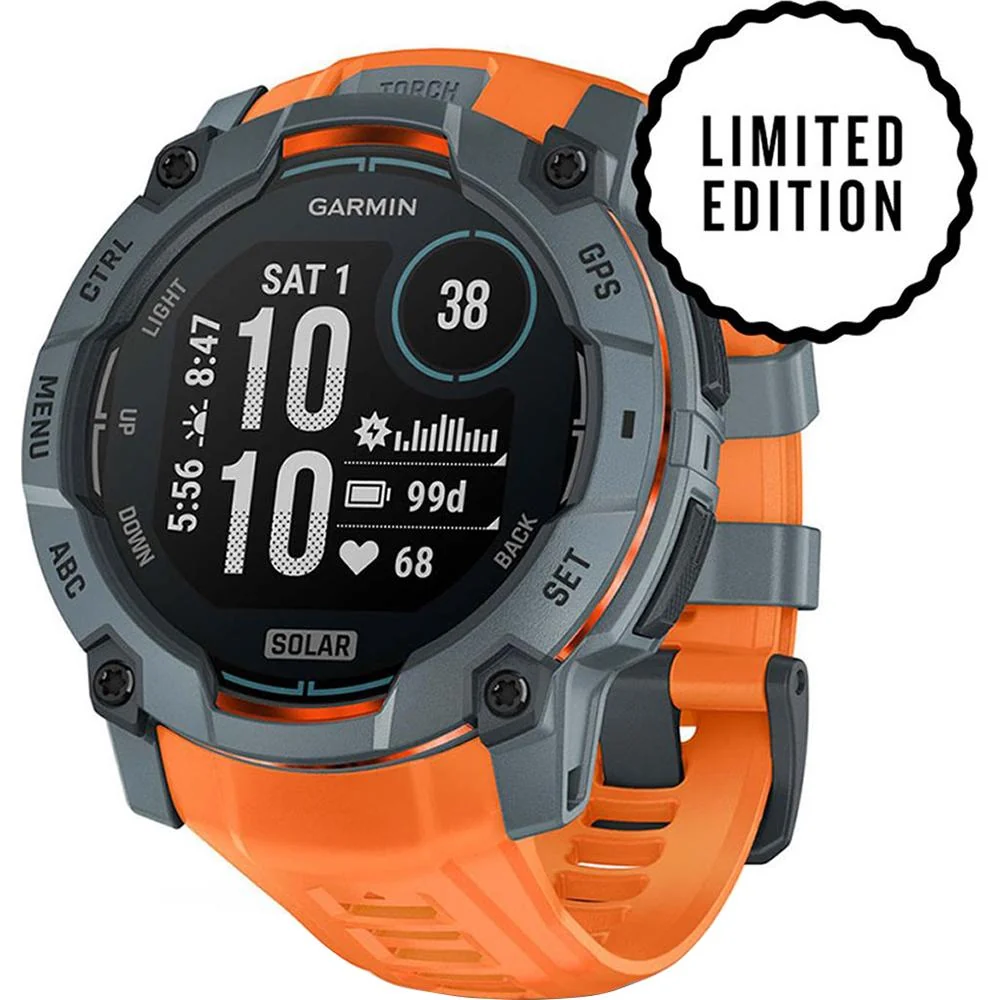 Garmin Instinct 3 50mm GPS Smartwatch Solar+2x Protector + 2 Yr Warranty Bundle - Image 14