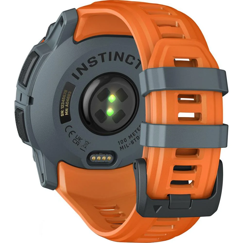 Garmin Instinct 3 50mm GPS Smartwatch Solar w/ Solstice Band+Accessories Bundle - Image 11