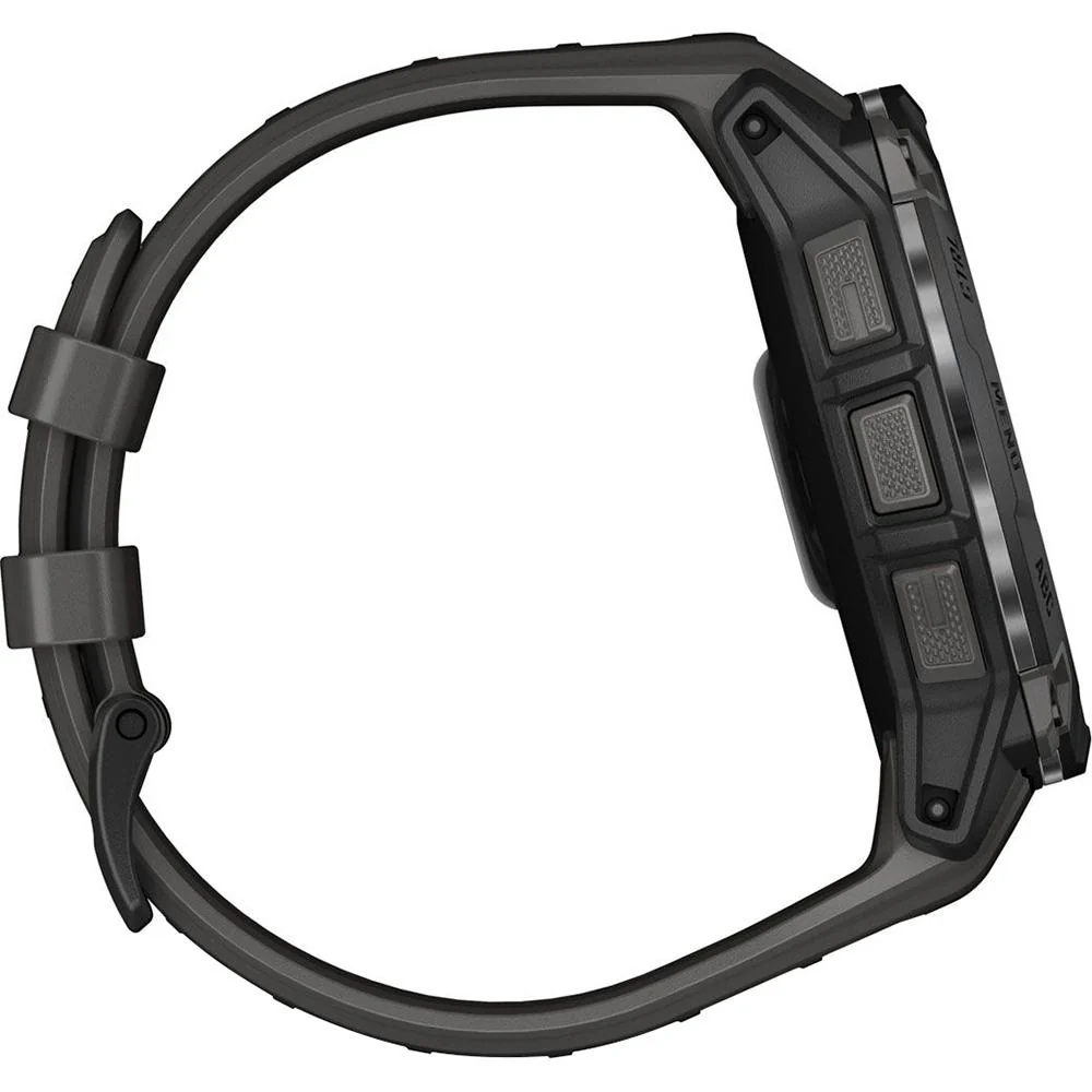 Garmin Instinct 3 50mm Outdoor GPS Smartwatch, AMOLED, Black w/ HRM 200 (XS-S) Bundle - Image 10
