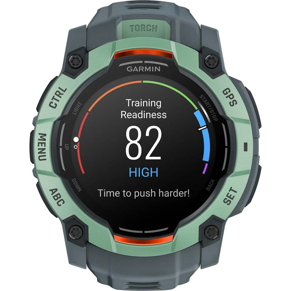 Garmin Instinct 3 50mm Outdoor GPS Smartwatch, AMOLED w/ HRM 200 (M-XL) Bundle - Image 10