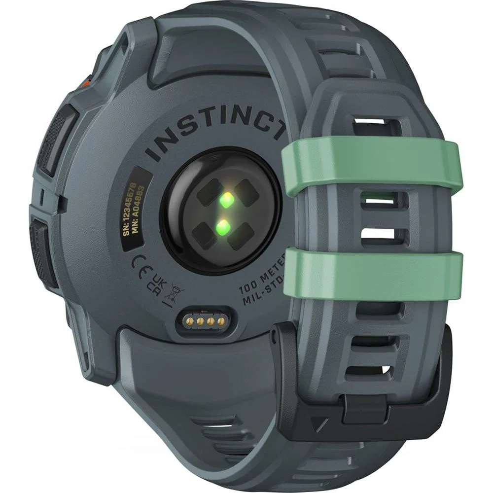 Garmin Instinct 3 50mm Outdoor GPS Smartwatch, AMOLED w/ HRM 200 (M-XL) Bundle - Image 12