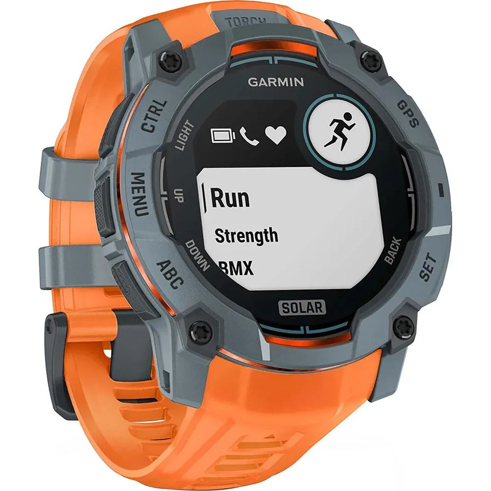 Garmin Instinct 3 50mm Outdoor GPS Smartwatch, SOLAR, Twilight w/ HRM 200 (M-XL) Bundle - Image 10