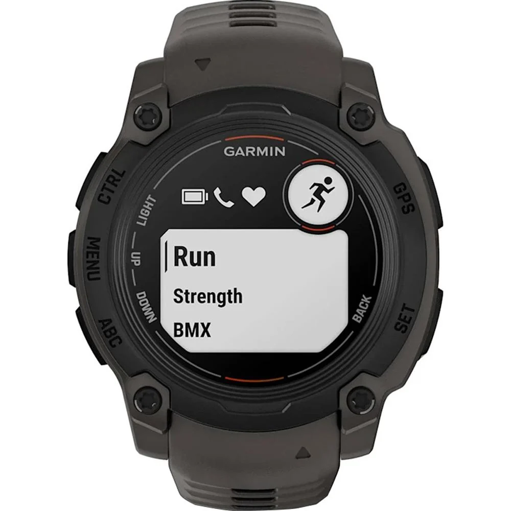 Garmin Instinct E 40mm Rugged GPS Smartwatch 24/7 Health Monitor + 2 Yr Warranty Pack - Image 3