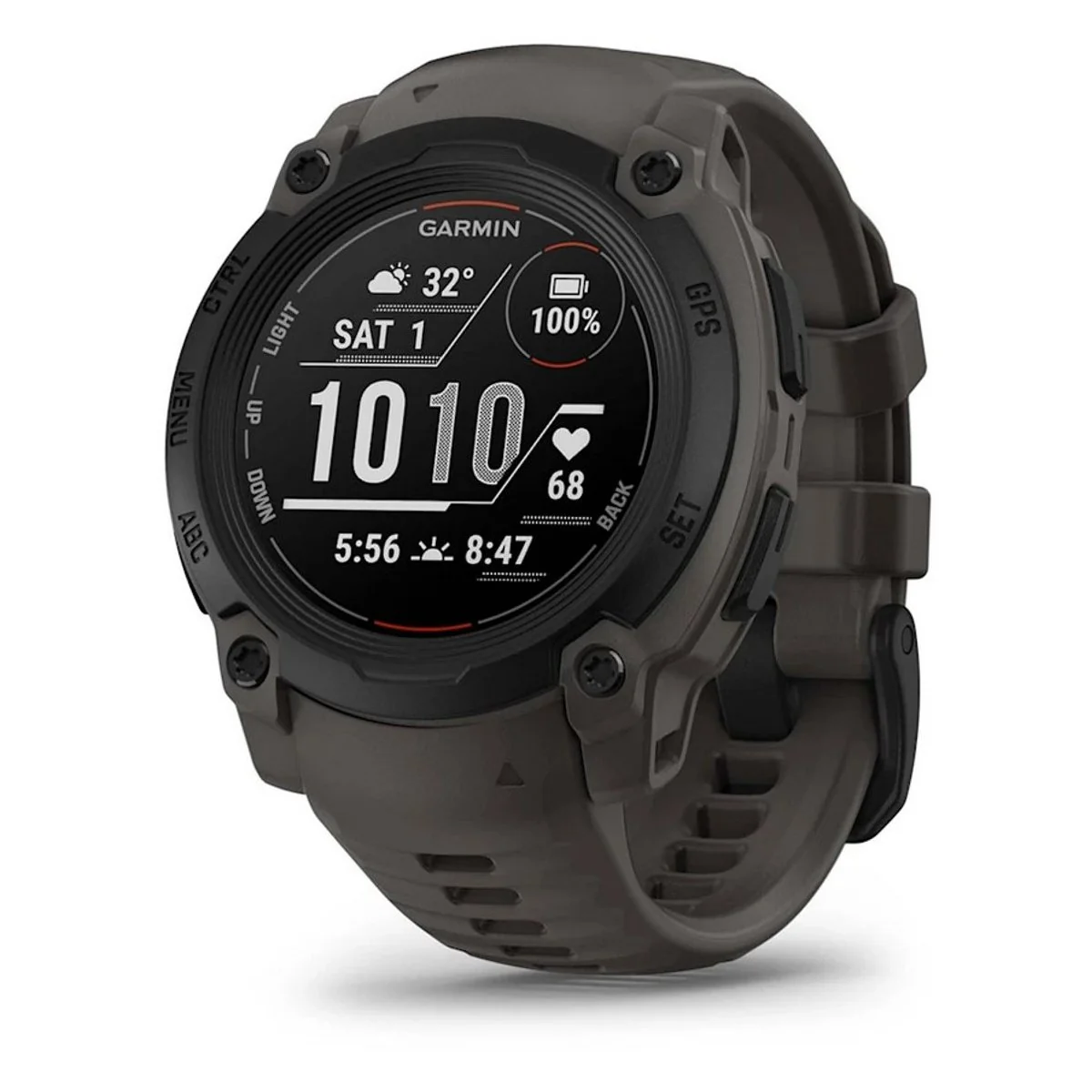 Garmin Instinct E 40mm Rugged Outdoor GPS Smartwatch + 2-YR CPS Protection +Safety Pack - Image 7