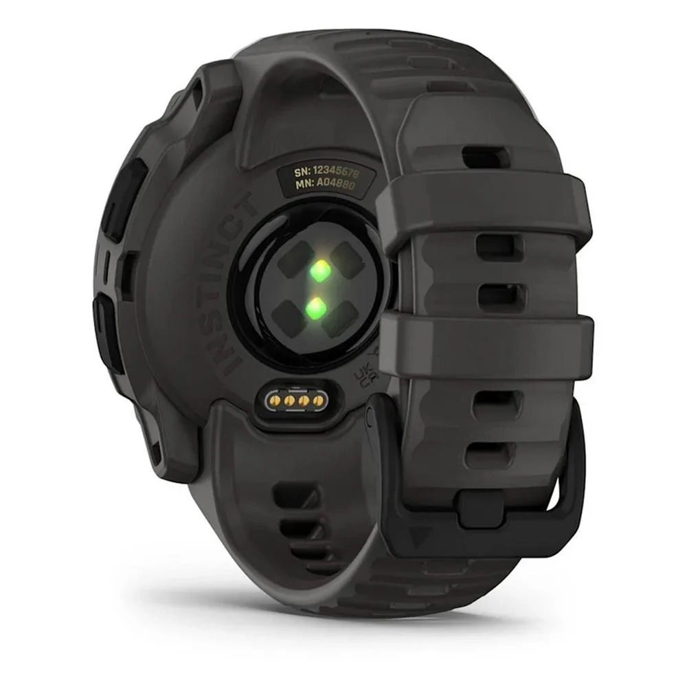 Garmin Instinct E 40mm Rugged Outdoor GPS Smartwatch (Charcoal) + HRM 200 (XS-S) Bundle - Image 7