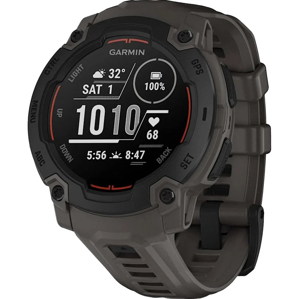 Garmin Instinct E 45mm Rugged GPS Smartwatch 24/7 Health Monitor + 2 Yr Warranty Pack - Image 2