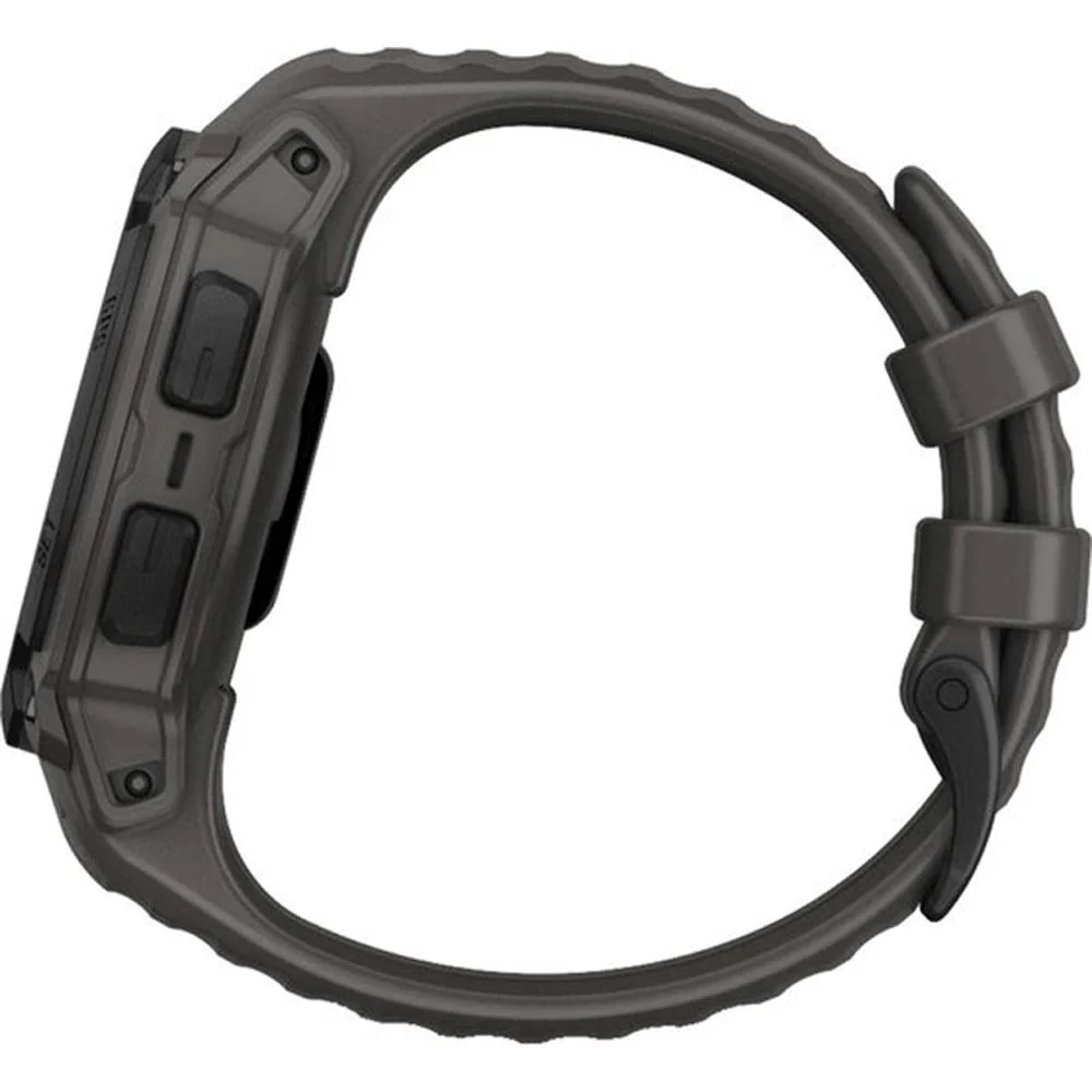 Garmin Instinct E 45mm Rugged GPS Smartwatch (Charcoal) + Charging Dock + Dust Cover - Image 12