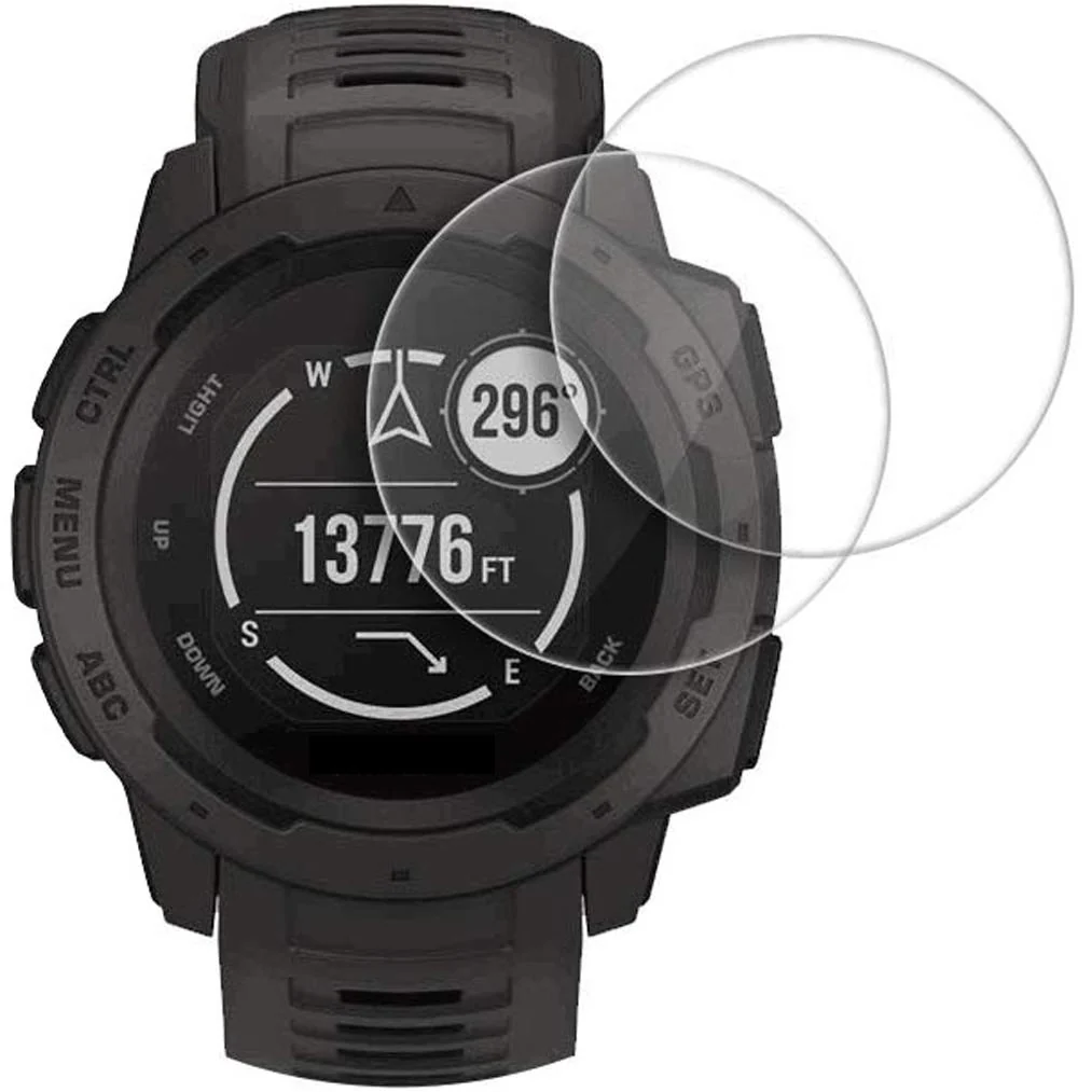 Garmin Instinct E 45mm Rugged GPS Smartwatch (Charcoal) + Charging Dock + Dust Cover - Image 15