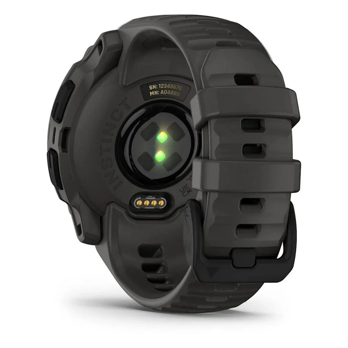 Garmin Instinct E 45mm Rugged Outdoor GPS Smartwatch +2-YR CPS Protection Pack +Adapter - Image 6