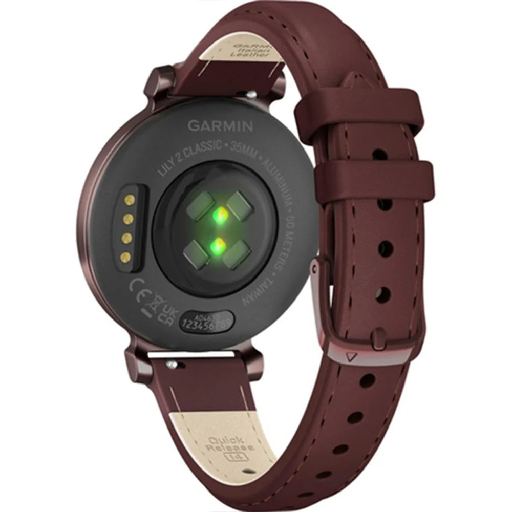 Garmin Lily 2 Classic Bronze with Leather Band Smartwatch+2 Year Warranty Bundle - Image 16