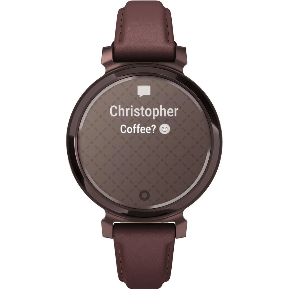 Garmin Lily 2 Classic Bronze with Leather Band Smartwatch+2 Year Warranty Bundle - Image 7
