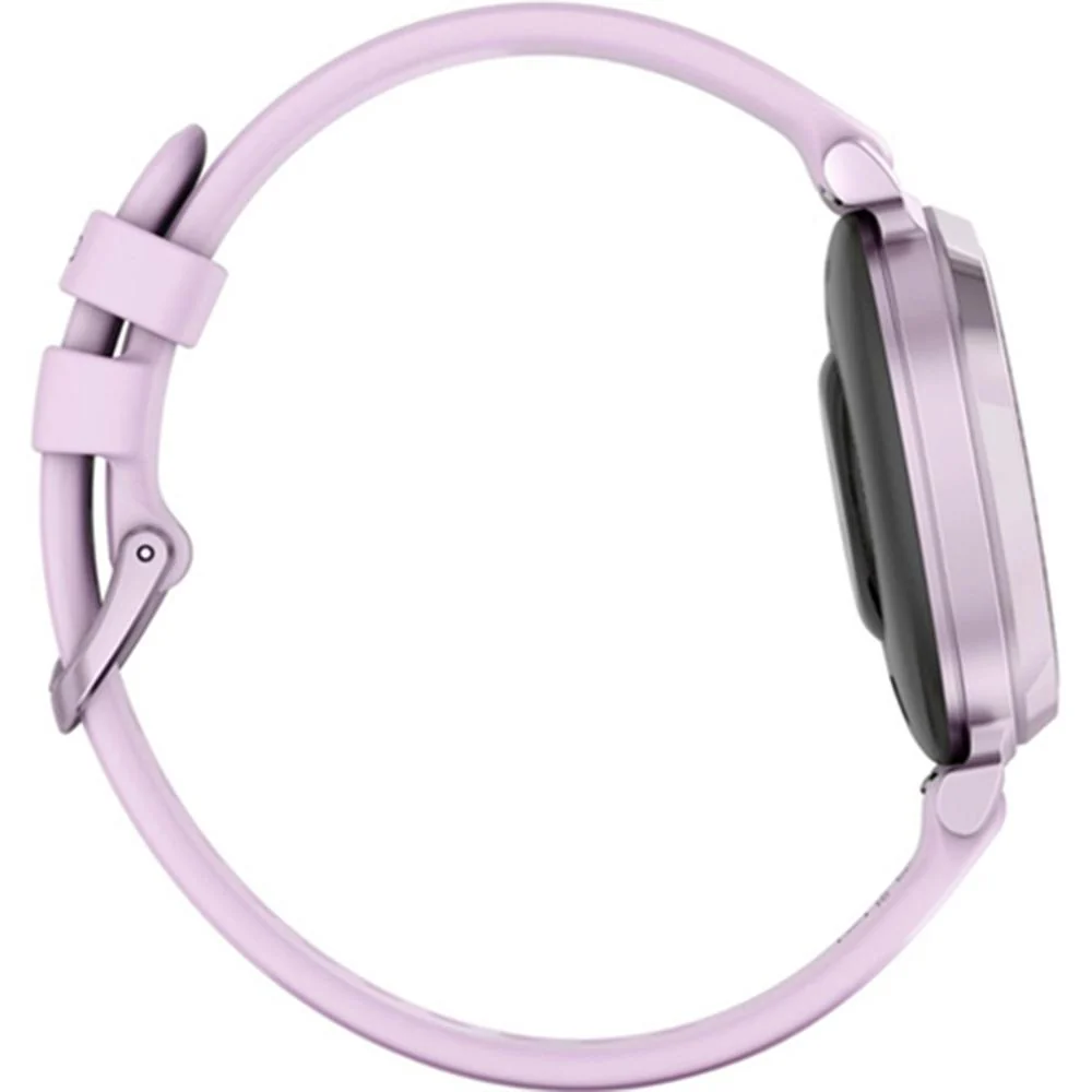 Garmin Lily 2 Smartwatch Metallic Lilac with Lilac Band + 2 Year Warranty Bundle - Image 10