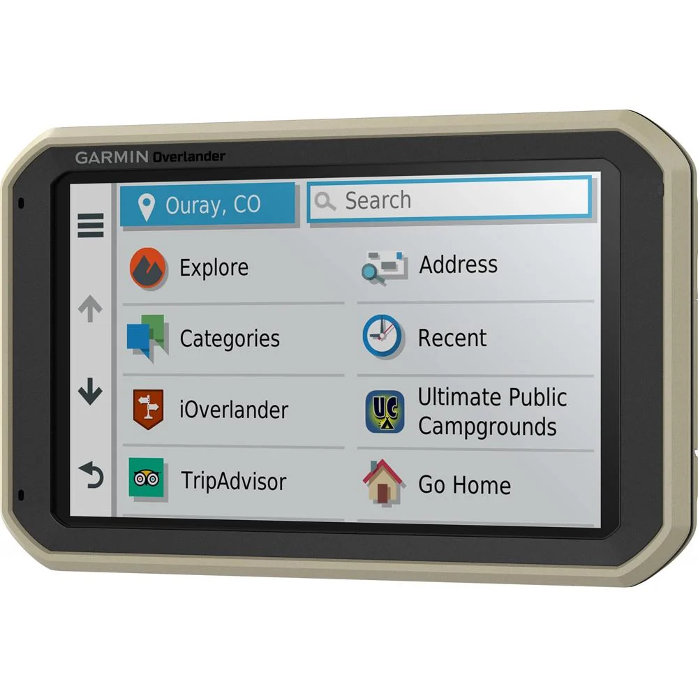 Garmin Overlander On/Off-Road Navigator GPS w/ Built-In Bluetooth + Warranty Bundle - Image 11