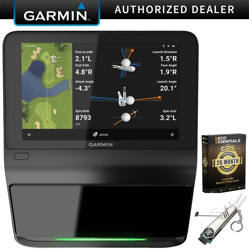 Garmin R50 Premium Golf Launch Monitor & Simulator with Warranty and Tool - Image 3