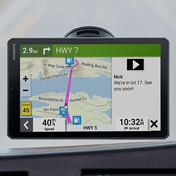 Garmin RV 795 7" RV GPS Navigator (010-02747-00) - Image 12