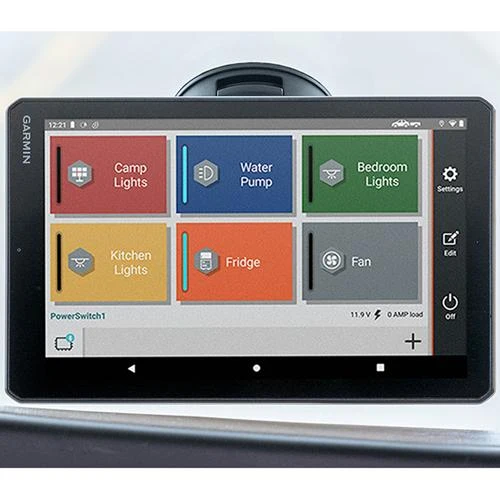 Garmin RV 895 8" RV GPS Navigator (010-02748-00) - Image 10