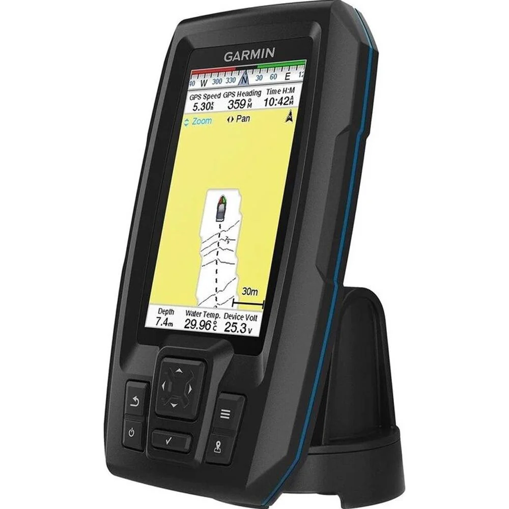 Garmin Striker 4 3.5-inch CHIRP Fishfinder with GPS and Portable Kit - Image 2