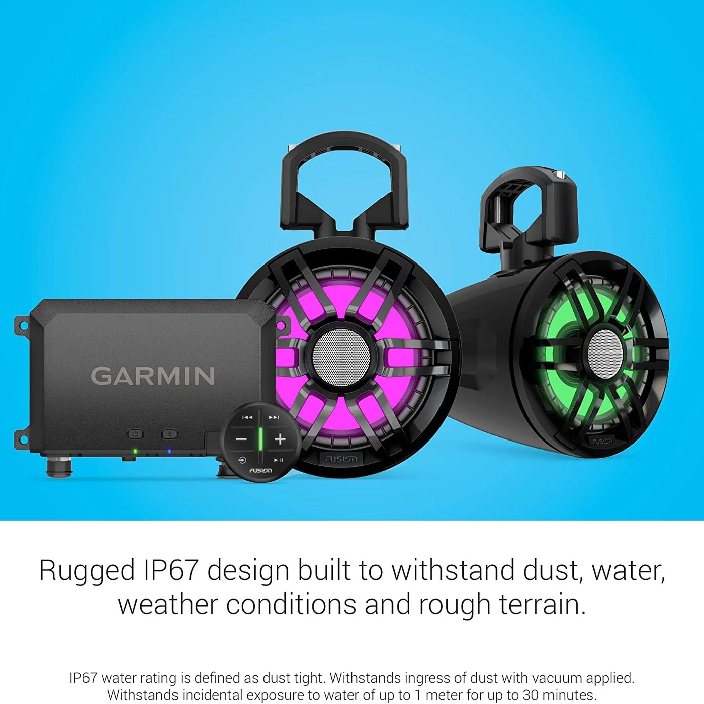 Garmin Tread Audio System with LED Controller and Wireless Speakers (010-02646-00) - Image 9