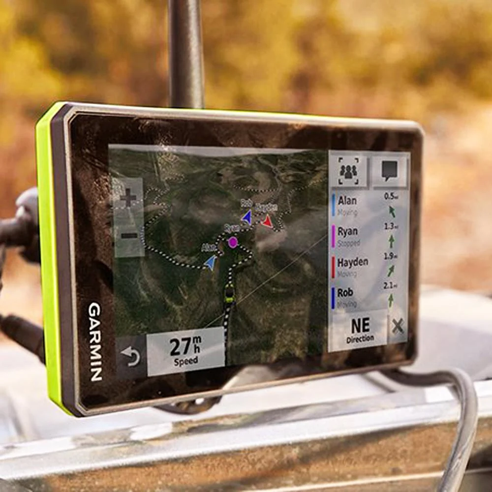 Garmin Tread Powersport 5.5" Screen Off-Road Navigator with Group Radio - 010-02406-00 - Image 8