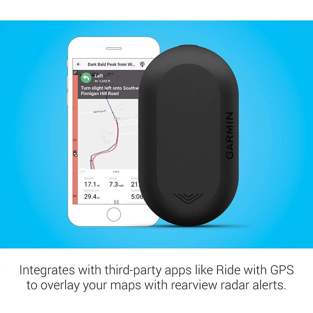 Garmin Varia Cycling Rearview Radar with Visual and Audio Alerts + Tool Bundle - Image 8