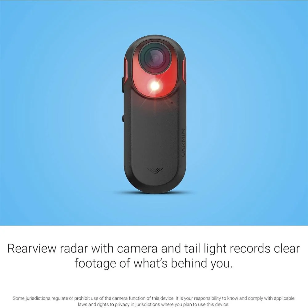 Garmin Varia RCT715 Rearview Radar w/Camera & Tail Light +Power Bank + 16-in-1 Tool Kit - Image 4