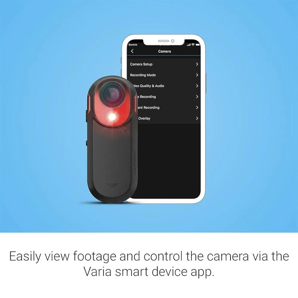 Garmin Varia RCT715 Rearview Radar w/Camera & Tail Light +Power Bank + 16-in-1 Tool Kit - Image 7