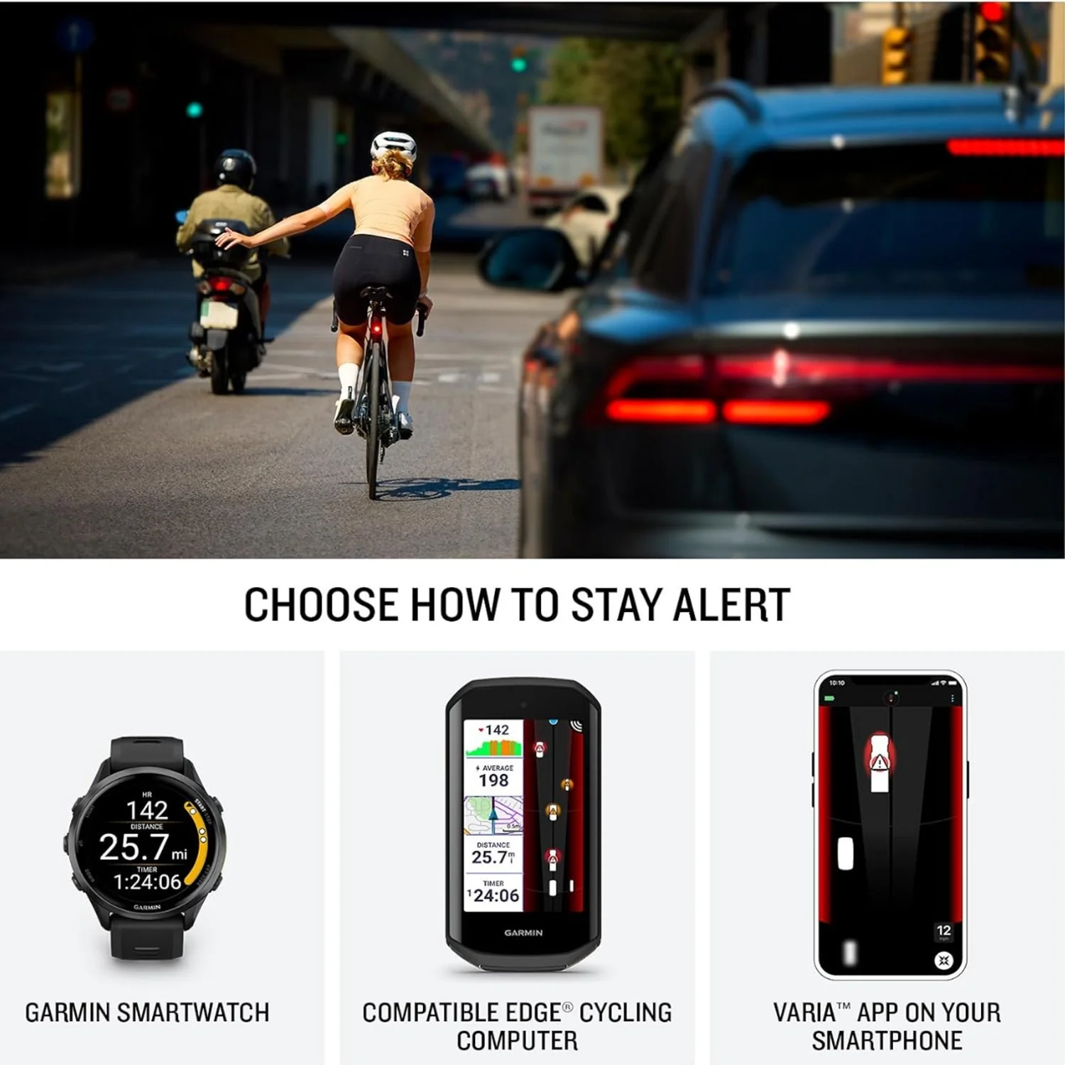 Garmin Varia RearVue 820 Radar tail light with 16-in-1 Tool Kit + Bike Phone Mount - Image 5