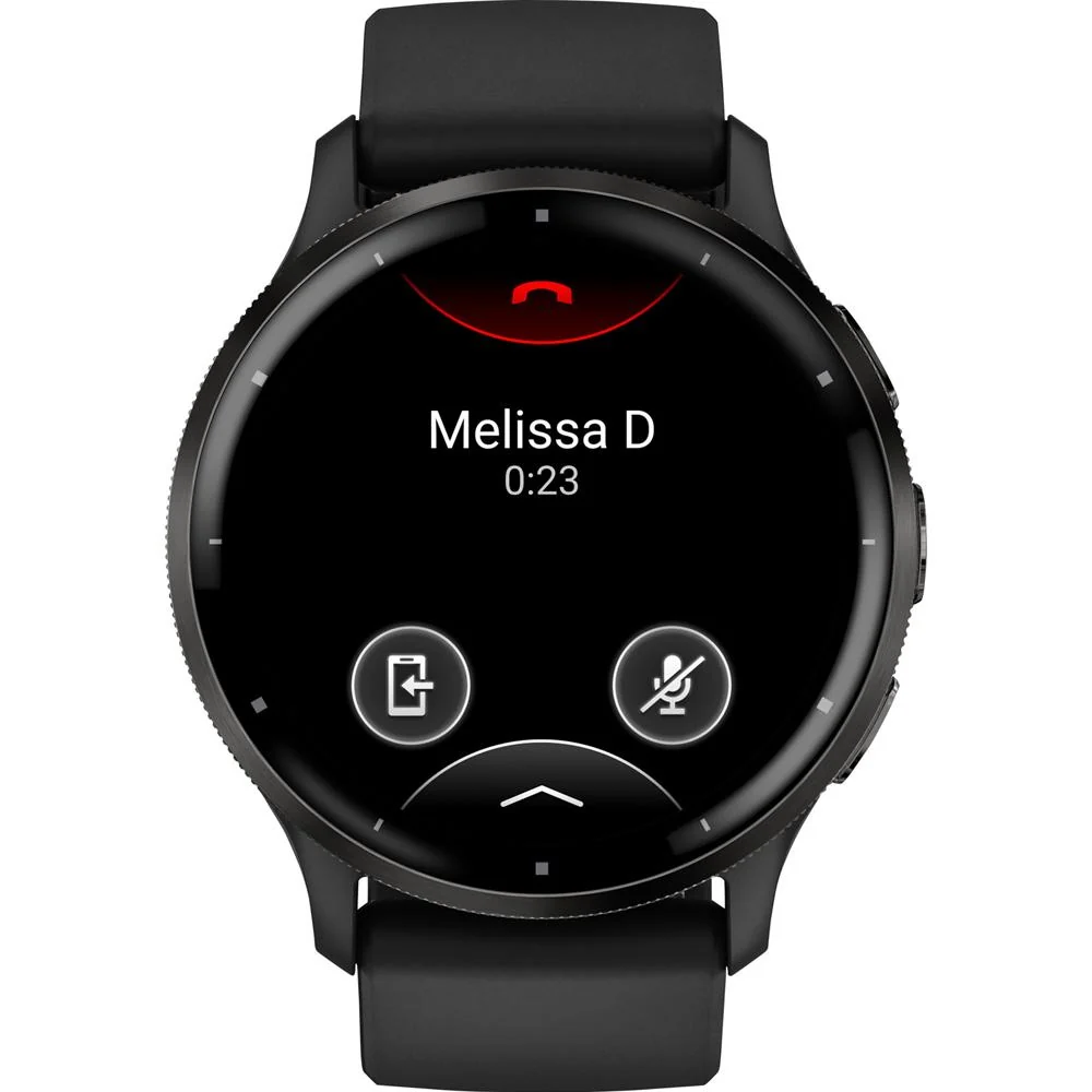 Garmin Venu 3 Fitness GPS Smartwatch Steel Bezel with Black Case + Band Bundle - Image 8