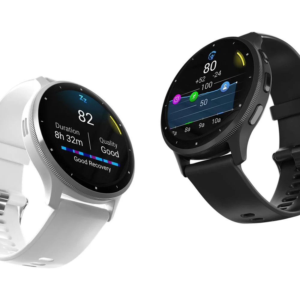 Garmin Venu 3 Health Fitness GPS Smartwatch Silver Steel Bezel w/Whitestone Case (45mm) - Image 10